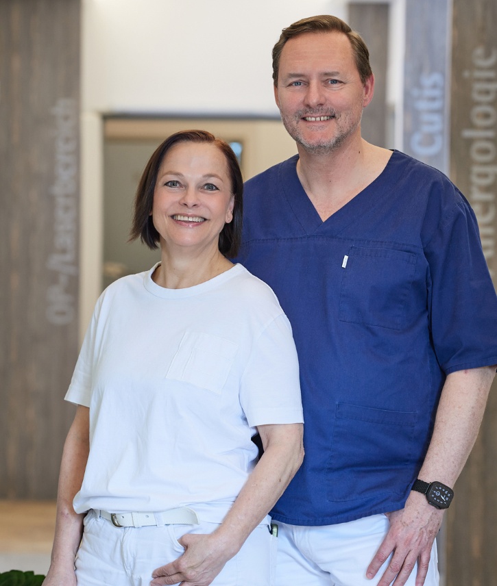 Cutis – Ästhetische Dermatologie in Würzburg_Drs.-Anette-un-Tilmann_Bohne